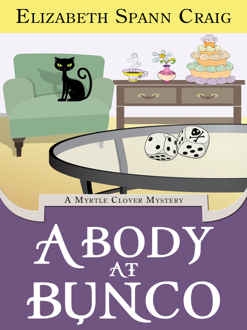 Cover image for A Body at Bunco (A Myrtle Clover Cozy Mystery)